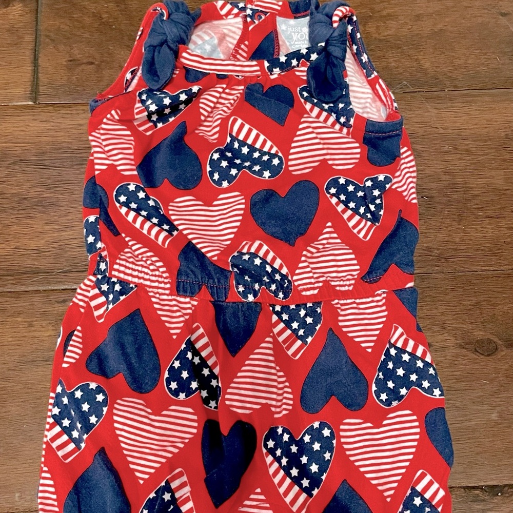 Carter’s baby girl romper size 3 months